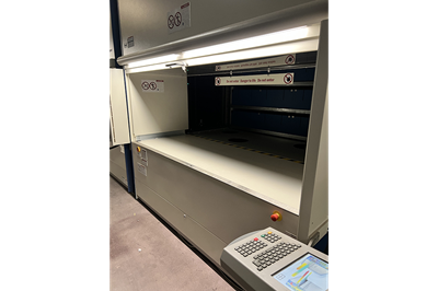 Used Hänel Lean-Lift Vertical Carousels* Parts Only*